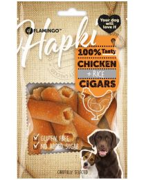 FLAMINGO CHICK'N SNACK - RICE CIGAR 85GR.