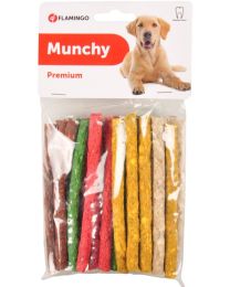 FLAMINGO PREMIUM MUNCHY STICK MIX 9/10MM25