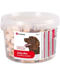 FLAMINGO BISCUITS JOLLY MIX 1.3KG