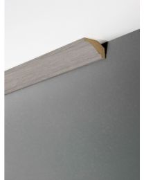 MAESTRO MOULURE DE PLAFOND 22X35X2700 GREY OAK 2PCS