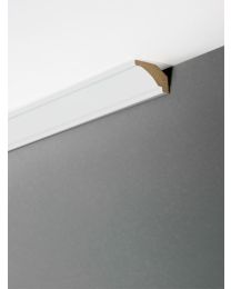 MAESTRO MOULURE DE PLAFOND 22X35X2700 WHITE ASH 2PCS