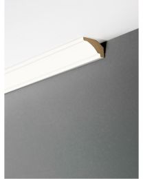 MAESTRO MOULURE DE PLAFOND 22X35X2700 UNI WHITE 2PCS