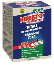 COMPO NETOSOL HERBISTOP ULTRA ONKRUID EN MOSBESTRIJDER 0.25L