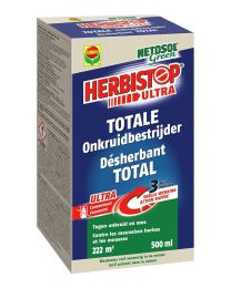 COMPO NETOSOL HERBISTOP ULTRA DESHERBANT ET ANTIMOUSSE 0.5L