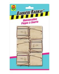 COMPO BARRIERE RADIKAL PIEGES SOURIS