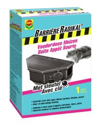 COMPO BARRIERE RADIKAL BOITE APPAT SOURIS