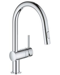 GROHE MINTA KEUKENMENGKRAAN C-UITLOOP DUAL DOUCHE 32321002