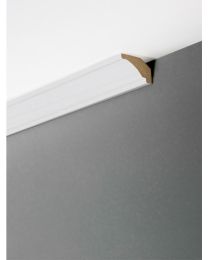 MAESTRO MOULURE DE PLAFOND 22X35X2700 SILVER CHESTNUT 2PCS