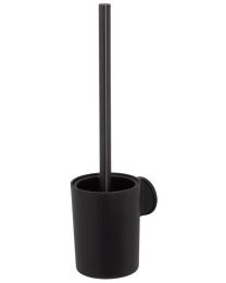 TIGER TUNE BROSSE WC AVEC SUPPORT MÉTAL BROSSÉ NOIR / NOIR