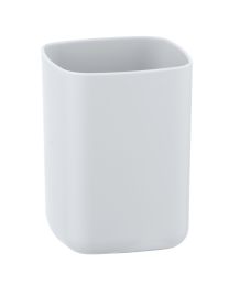 WENKO BARCELONA TASSE POUR BROSSE A DENTS BLANC