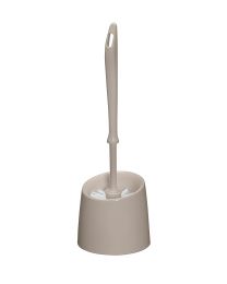 WENKO ECONOMIC TOILETBORSTELHOUDER TAUPE