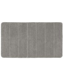 WENKO STEPS TAPIS DE BAIN GRIS CLAIR 70X120CM MICROP.