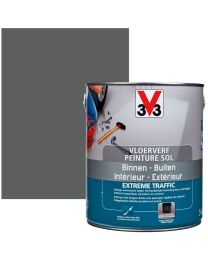 V33 VLOERVERF EXTREEM GEBRUIK 2.5L SATIN GRAFIET