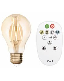 IDUAL WHITES LED FILAMENT A60 806LM