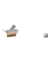 BLOC DE REMPLACEMENT POUR BROSSE RAINURES+GRIFFE