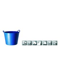 POLET TUBTRUG M 26L H30-D39 -BLAUW