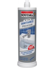 SOUDAL SANITAIR PREMIUM MINI WIT 145ML