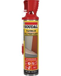 SOUDAL COLLES PLAQUES GENIUS PU SCHUIM 600ML