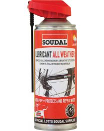 SOUDAL LUBRIFICANT ALL WEATHER 400ML