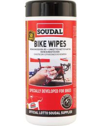 SOUDAL BIKE CLEANING WIPES 50