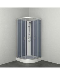 ALLIBERT HAPPY CABINE DE DOUCHE 90X90X205CM