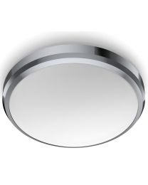 PHILIPS DORIS CL257 PLAFONNIER CHROME 6W HV