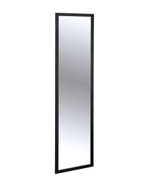 WENKO MIROIR DE PORTE NOIR