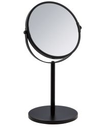 WENKO STANDING COSMETIC MIRROR ASSISI NOIR