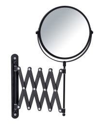 WENKO MIROIR MURAL COSMETIQUE NOIR