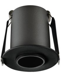 INTEGRAL SPOT ENCASTRABLE HI-BRITE 45MM NOIR DIMMABLE