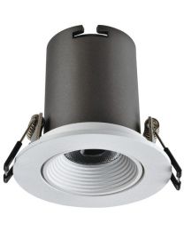 INTEGRAL SPOT ENCASTRABLE HI-BRITE TILT BLANC 60MM DIMMABLE