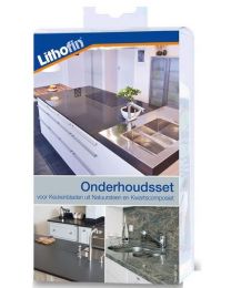 LITHOFIN COMPACT SET NATUURSTEEN EN COMPOSIET