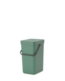 BRABANTIA SORT & GO AFVALEMMER 12L FIR GREEN