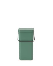 BRABANTIA SORT & GO AFVALEMMER 16L FIR GREEN