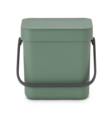 BRABANTIA SORT & GO BAC A DECHETS 3L FIR GREEN