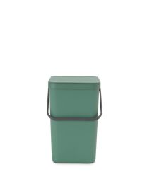 BRABANTIA SORT & GO POUBELLE 25L FIR GREEN