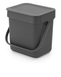 BRABANTIA SORT & GO AFVALEMMER 3L GREY