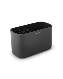 BRABANTIA RENEW BADKAMER CADDY DARK GREY