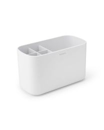 BRABANTIA RENEW BADKAMER CADDY WHITE