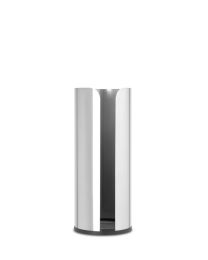 BRABANTIA RENEW DISTRIBUTEUR DE ROULEAUX DE PAPIER TOILETTE MATT STEEL