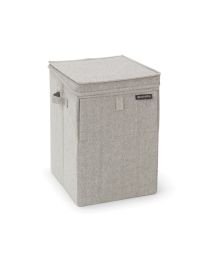 BRABANTIA WASBOX STAPELBAAR 35L GREY