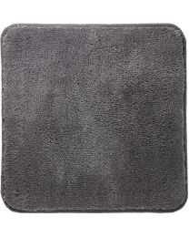 SEALSKIN ANGORA TAPIS DE BAIN 60X60 CM POLYESTER GRIS FONCÉ