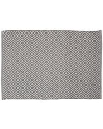 SEALSKIN TRELLIS BADMAT 60X90 CM KATOEN GRIJS