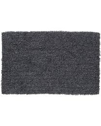 SEALSKIN MISTO TAPIS DE BAIN 60X90 CM COTON NOIR