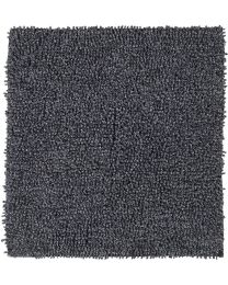 SEALSKIN MISTO TAPIS DE BAIN 60X60 CM COTON NOIR