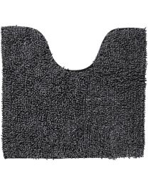 SEALSKIN MISTO TAPIS DE CONTOUR WC 55X60 CM COTON NOIR