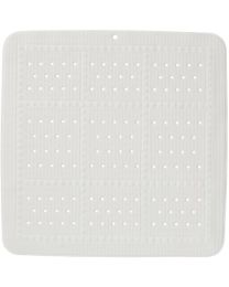 SEALSKIN UNILUX TAPIS ANTIDÉRAPANT 55X55 CM PVC BLANC