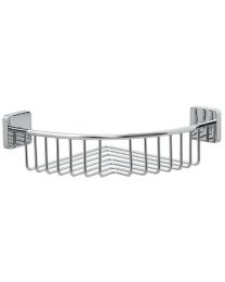 TIGER ONU PANIER DE DOUCHE ANGULAIRE 21,8 CM CHROME