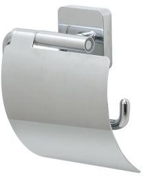 TIGER ONU PORTE-ROULEAU PAPIER TOILETTE AVEC RABAT CHROME