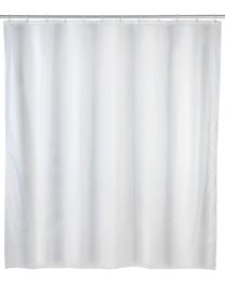 WENKO RIDEAU DE DOUCHE 180X200 UNI BLANC POLYESTER